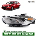 Hid Headlight For 2013-2016 Dodge Dart W/o Bulb Ballast Chrome Driver Side. Fixed Price $120.00.