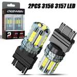 3157 Led Backup Reverse Light Bulbs Kit 2pc 6000k Super Bright For Hummer H3 H3t. Fixed Price $15.99.