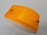 Nice Used Original Genuine Porsche 924 924s 944 Front Amber Turn Signal Lens. Fixed Price $25.00.