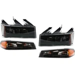 Headlight Corner Light Kit For 2004-12 Chevy Colorado Gmc Canyon Left And Right. Fixed Price $151.91.