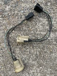 Oem 1970-81 Firebird Camaro Trans Am Parking/signal Lamp Jumper Wiring Harness 2. Fixed Price $40.00.