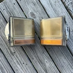 76 - 79 Cadillac Seville Signal Light Lh & Rh Side Corner Lights.. Fixed Price $139.00.