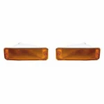 For 1984-1985 Toyota Van Front Signal Light Pair To2530131 + To2531131. Fixed Price $64.33.