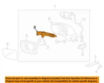 Gm Oem 18-23 Enclave Front Door Outside Mirrors-signal Lamp 84077031. Fixed Price $115.33.