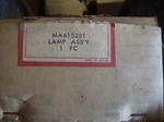 Genuine Mopar/mitsubishi Ma615251 Park Lamp Assembly. Fixed Price $65.99.