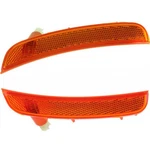 For 2012-2018 Fiat 500 Front Side Marker Light Driver And Passenger Fi2554100. Fixed Price $33.50.
