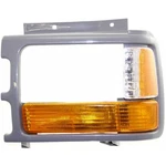For 1991-1996 Dodge Truck Dakota Headlight Bezel Driver Side Gray W/aero Package. Fixed Price $64.91.