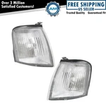 Corner Marker Light Set Driver & Passenger Side Fits 1995-1997 Toyota Avalon. Fixed Price $52.03.