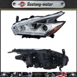 Left Lh Side For Nissan Murano Platinum 2015-2018 Led Projector Headlight Chrome. Fixed Price $139.97.
