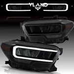 Full Led Headlights For 2016-2023 Toyota Tacoma Pickup Drl Reflector Lamps. Fixed Price $359.99.