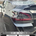 Vland Led Clear Tail Lights For Subaru Wrx & Sti 2015-2021 Sequential. Fixed Price $265.99.