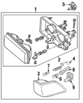 Genuine Gm Marker Lamp Assembly. Fixed Price $29.61.