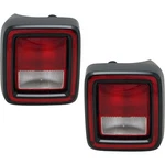 Tail Light Set For 2019-2022 Jeep Wrangler 2018 Jl Lh Rh Clear/red. Fixed Price $160.14.