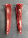 R5a-60 Cadillac Tail Light Lenses 1960. Fixed Price $55.00.