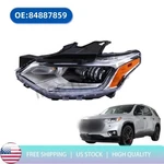 For 2018-2021 Chevy Traverse Full Led Type W/ Drl Headlight Headlamp Driver Side. Fixed Price $146.99.