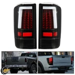 Tail Lights Brake Lamps Left Right For Nissan Titan Pickup Black Led 2004-2015. Fixed Price $96.91.
