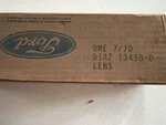 Genuine Lens Ford 7/70 Diaz-13450-d. Fixed Price $110.99.