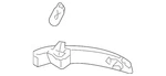 Genuine Ford Turn Signal Light Lens Cj5z13b374a. Fixed Price $76.21.