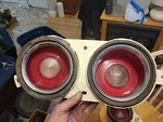 1970-73 Chevy Camaro Driver Side Tailight Backup Light With Housing Oem Gm. Fixed Price $123.50.