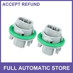 2pcs Front Turn Signal Light Socket For Mazda 3 14-18 2 Pins No.b45a51354. Fixed Price $12.49.