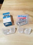 Nos Pair Mopar 1966 Dodge Dart Park Light Lenses Nibs!!. Fixed Price $219.95.