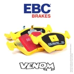 Ebc Yellowstuff Rear Brake Pads For Ford Mondeo Mk5 2.0 Td 180 2014- Dp43047r. Fixed Price $134.76.