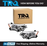 Trq Headlight Assembly Set Driver & Passenger Side Fits 2012-2017 Nissan Quest. Fixed Price $334.95.