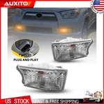 Pair Clear Turn Signal Lights For 2010-2014 Toyota 4runner Front Corner Marker. Fixed Price $40.84.