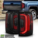 For 2014-2018 Gmc Sierra 1500 Incandescent Upgrade Oe+ Led Tail Lights Lamps Set. Fixed Price $165.99.
