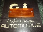 (1) Oem 83-88 Bmw 528e Sedan Front Bumper Blinker / Turn Signal Light Lens P25-2. Fixed Price $49.95.
