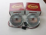 Fits Jeep Cj5 Cj7 Cj8 Front Signal Parking Lamp 1976 - 1986 Pair Crown. Fixed Price $49.95.