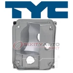Tyc Right Tail Light Lens For 1975-1978 Gmc K15 Suburban Electrical Lighting Xf. Fixed Price $20.58.
