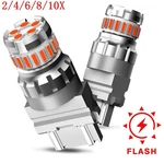 Auxito 3457 3157 Led Amber Turn Signal Parking Drl High Power Light Bulbs 2/10x. Fixed Price $24.69.