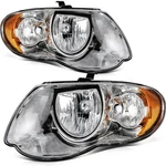 2pcs Headlight Assembly For Chrysler Town & Country 05-07 Ch2503152 4857990ad. Fixed Price $103.00.