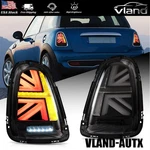Vland Led Smoked Tail Lights Fits 07-13 Mini R56 R57 R58 R59 Cooper S Union Jack. Fixed Price $179.99.