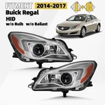 For 2014-2017 Buick Regal Hid/xenon Projector Headlight W/o Bulb Left+right Pair. Fixed Price $474.99.