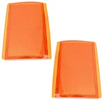 For Chevy C2500 Suburban 92-93 Trq Passenger Side Upper Replacement Reflector. Fixed Price $29.74.