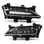 Led Daytime Running Lights Fog Lamps Fit For 2015-2019 Lincoln Mkc Left+right. Fixed Price $202.99.