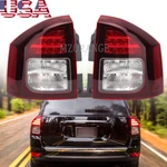 Pair Left&right Led Rear Tail Light Brake W/bulb For Jeep Compass 2014 2015-2017. Fixed Price $95.21.