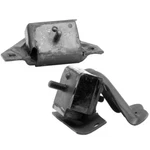 Front Lh & Rh Engine Mounts 2pcs For Ford F-100, F-250, F-350 74-65 L6-3.9l. Fixed Price $59.00.