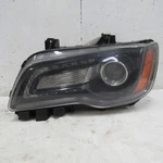 Driver Lh Headlight Halogen Headlamp W/ Black Bezels 2012 13 14 Chrysler 300. Fixed Price $77.50.