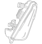 Genuine Gm Lamp 85726288. Fixed Price $333.57.