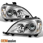 Fit 1998-2001 Mercedes Benz W163 Ml320 Ml430 Projector Headlights Left + Right. Fixed Price $168.99.