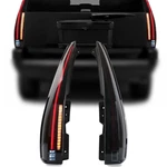 Vland Full Led Tail Lights Fit 2007-2014 Yukon Suburban Tahoe Smoked Lens Pair. Fixed Price $299.99.