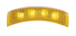4 Amber Led Headlight Turn Signal Light -amber Lens F/ Peterbilt Style. Fixed Price $15.99.