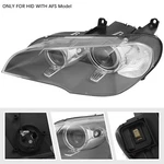 Adaptive Hid Headlight Assembly For 2011-2013 Bmw X5 With Afs - Left Side. Fixed Price $355.79.