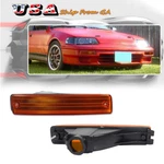 2x Amber Side Corner Parking Light Lamps Pair Set For 1990-1991 Honda Cr-x / Crx. Fixed Price $24.99.