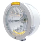 Headlight H4 Bulb W/ Amber Led & Turn Signal - Led/amber Lens. Fixed Price $237.99.