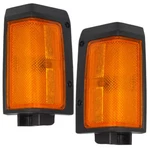 Depo Driver & Passenger Corner Marker Light Set For 1986-1987 D21 Hardbody Truck. Fixed Price $58.35.