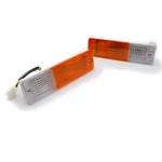 Lh Rh Front Bumper Light Lamp Orange Clear For Datsun 720 Pickup 1980 1986. Fixed Price $33.40.